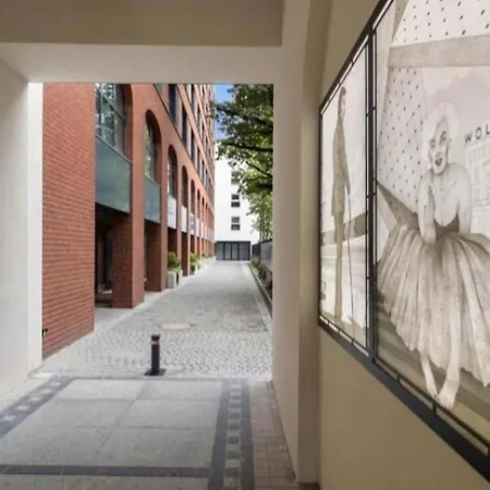 Appartamento Cityroom Relax Plac Wolnosci 6 In The Center Of Old Town Poznań